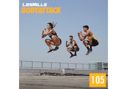 BODY ATTACK 105 VIDEO+MUSIC+NOTES